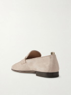 Officine Creative - Oliver 010 Suede Penny Loafers - Brown