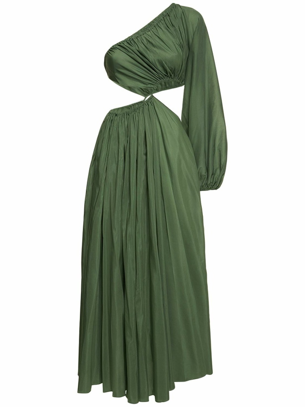 Photo: MATTEAU Asymmetrical Single Shoulder Maxi Dress