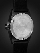 UNIMATIC - Modello Due Limited Edition Automatic 38mm Stainless Steel and Leather Watch, Ref. No. U2S-MN