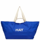 HAY Weekend Bag - Large in Electric Blue 