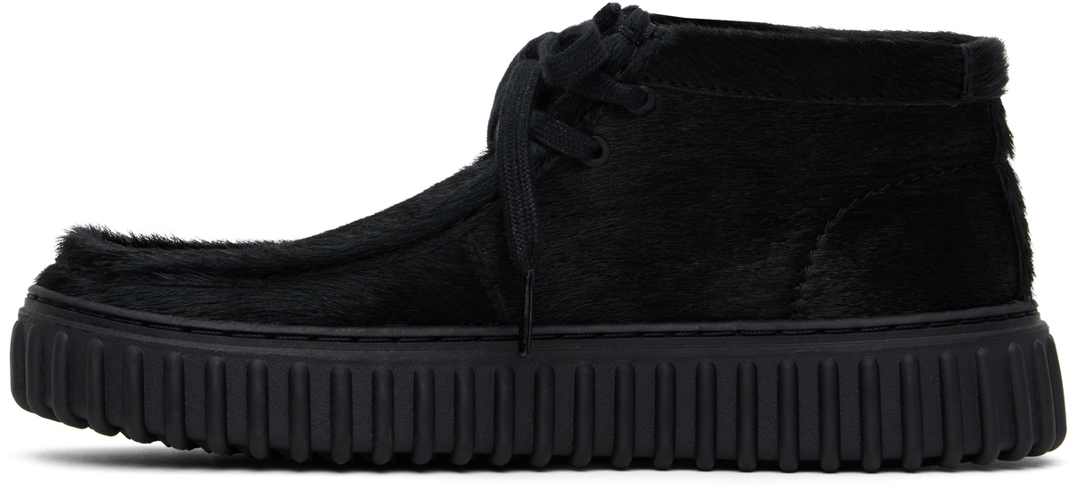 Martine Rose Black Clarks Edition Torhill Hi Boots Martine Rose