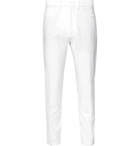 RLX Ralph Lauren - Slim-Fit Stretch-Jersey Golf Trousers - Men - White