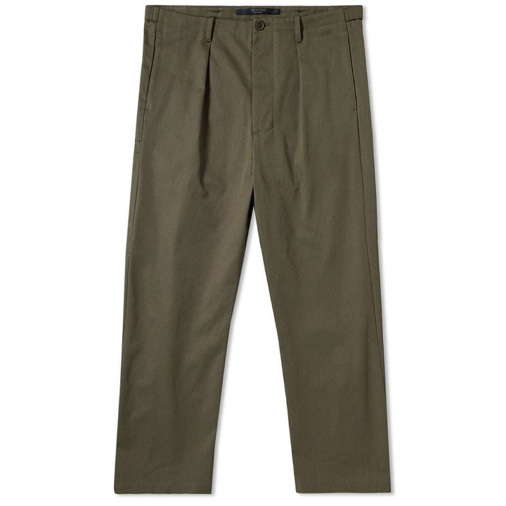 Photo: Valentino Cropped Tapered Cargo Pant Green