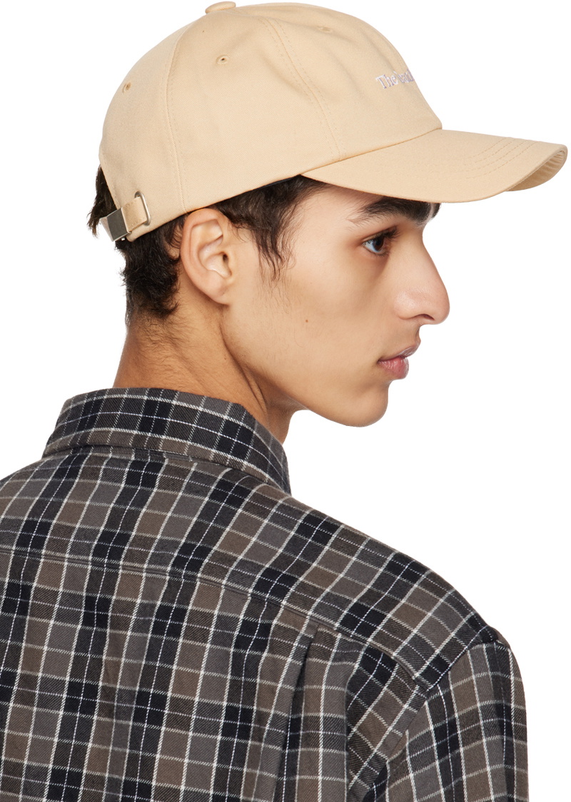The Frankie Shop Beige Baseball Hat The Frankie Shop