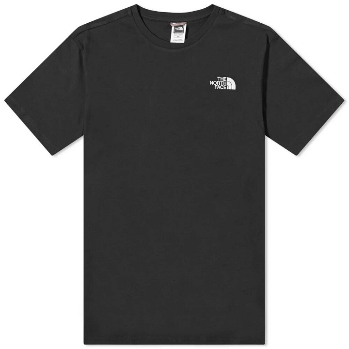 Photo: The North Face Men's Redbox Celebration T-Shirt in Black