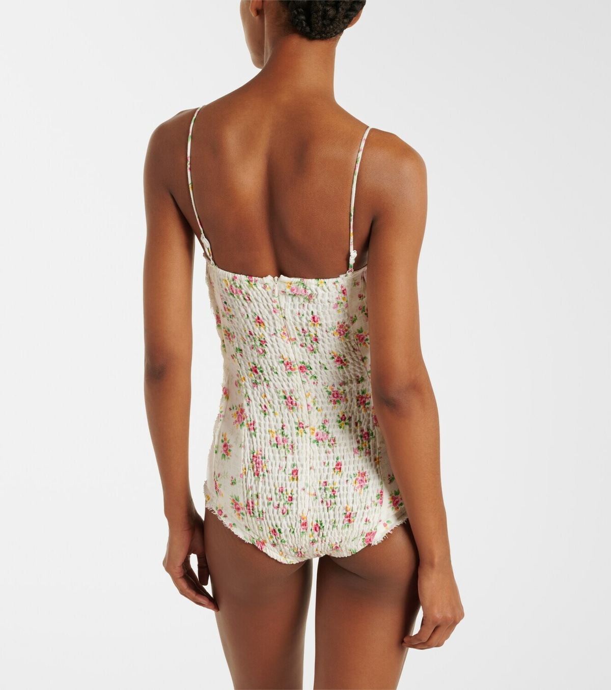 Shushu/Tong Floral bodysuit