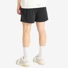 Represent Men's Mesh Short in Jet Black