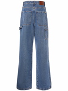 WEEKEND MAX MARA Cisa Cotton Denim Wide Jeans