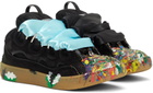 Lanvin Black Gallery Dept. Edition Curb Sneakers