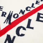 Moncler Logo Instarsia Crew Knit