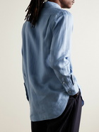 Loro Piana - Andre Arizona Linen Shirt - Blue