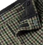 Acne Studios - Brown Boston Checked Wool-Blend Suit Trousers - Brown