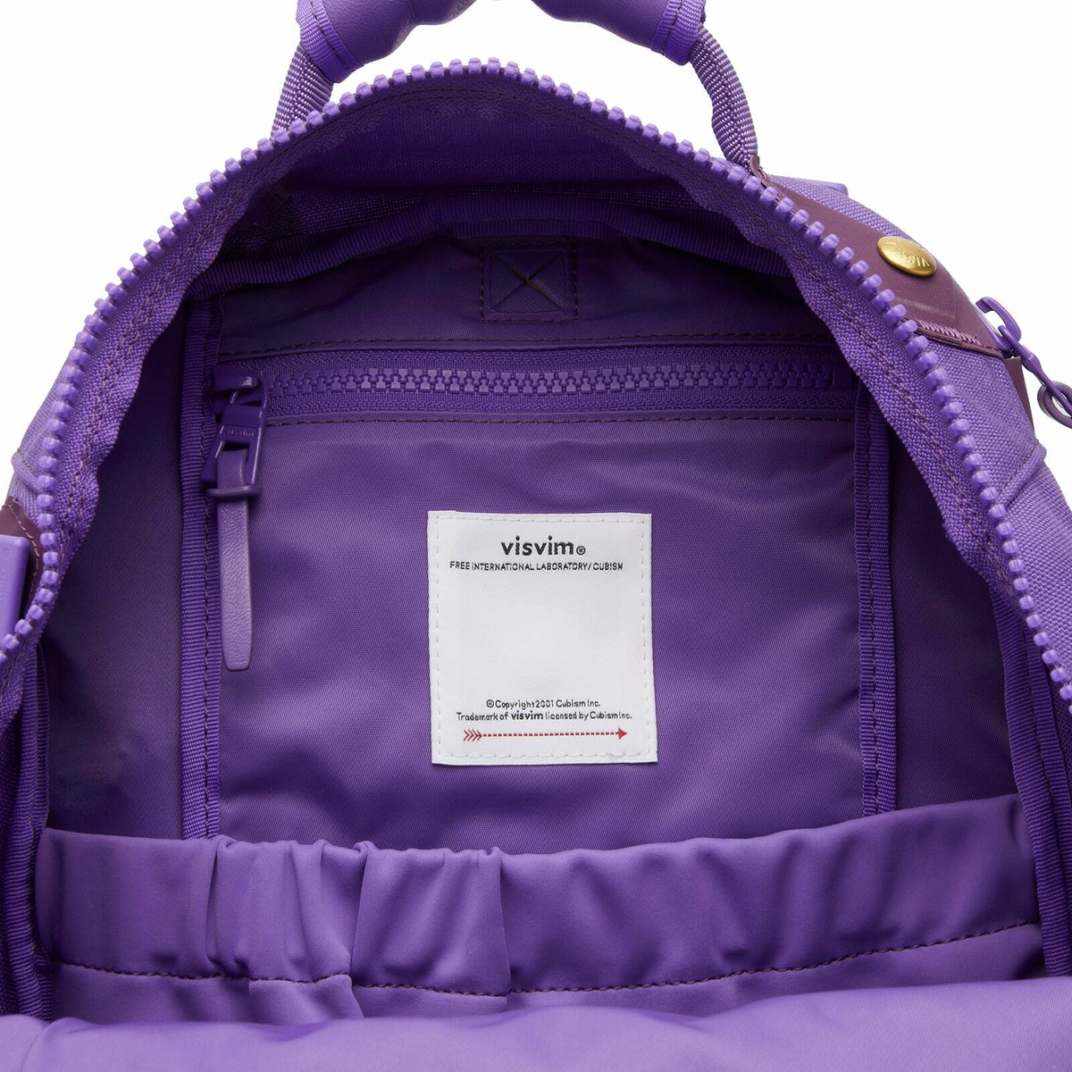 Visvim Men's Cordura 20L Backpack in Purple Visvim