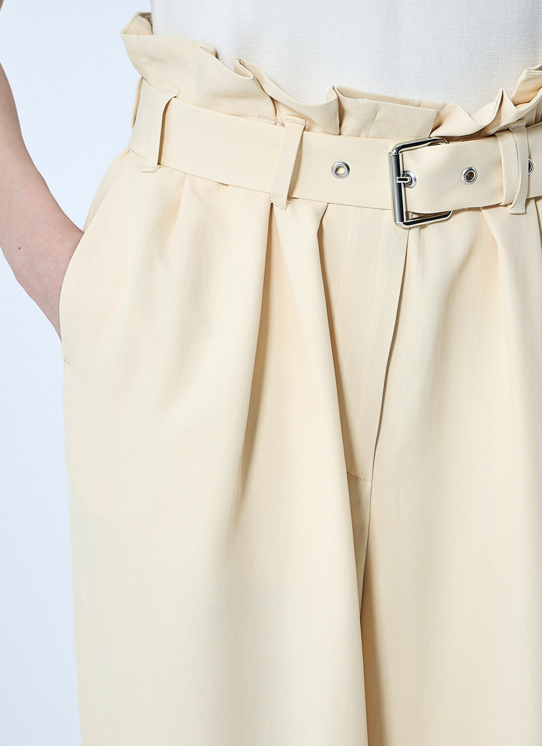 Dries Van Noten Belted Pants