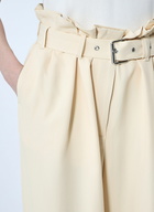 Dries Van Noten Belted Pants