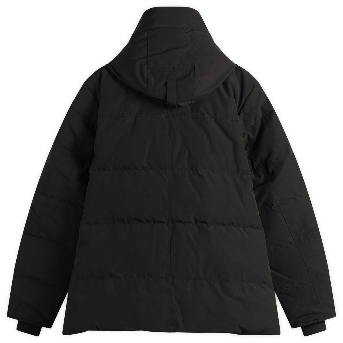 Canada Goose Men's Wyndham Parka Jacket Classic Disc in Black