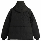 Canada Goose Men's Wyndham Parka Jacket Classic Disc in Black
