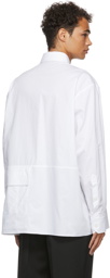 Valentino Cotton Layered Collar Shirt