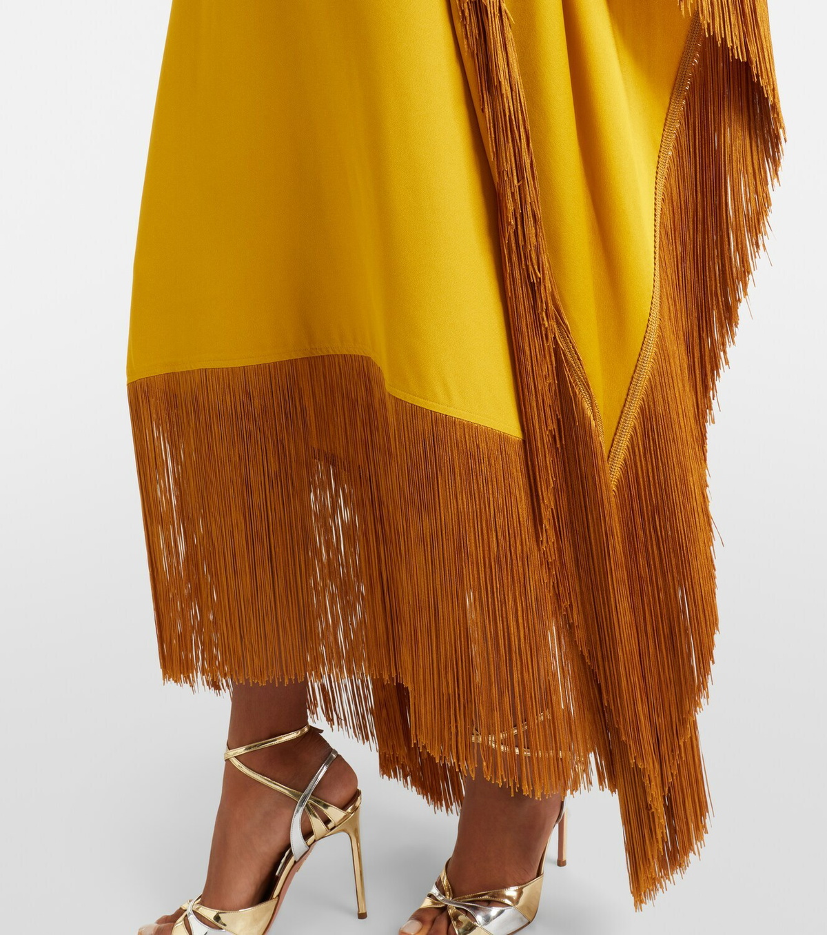 Taller Marmo Mrs Ross fringed kaftan