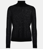 CO Cashmere turtleneck sweater