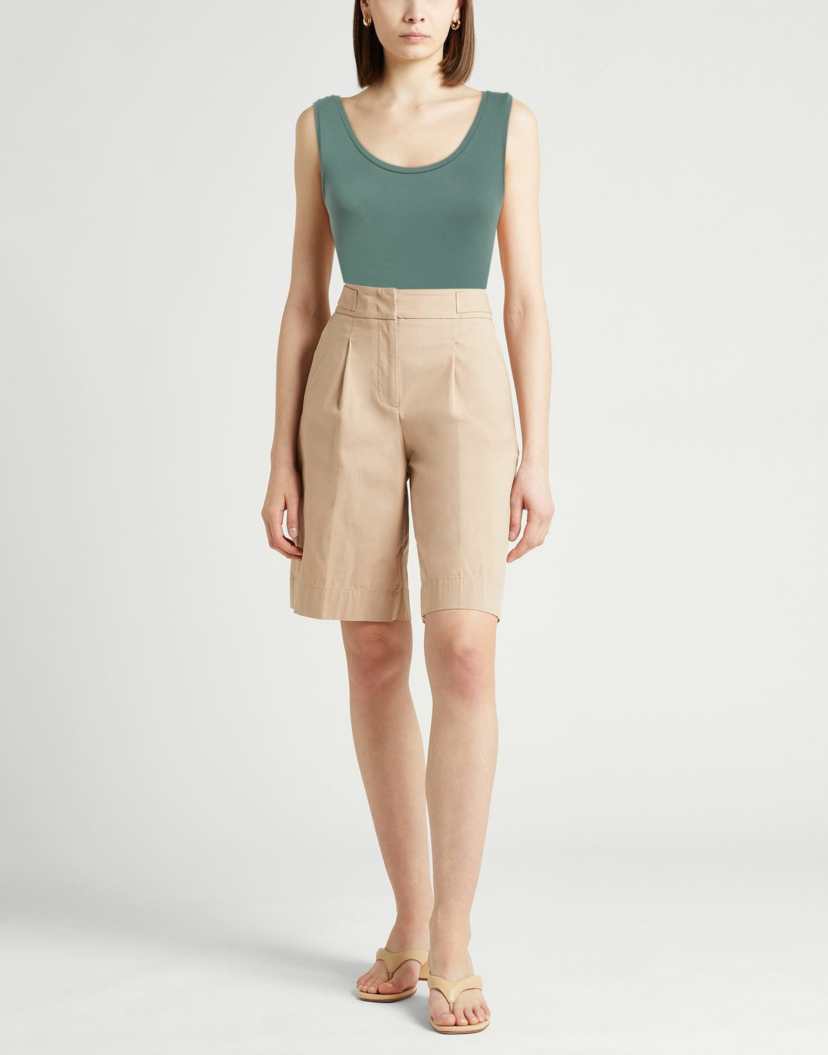 Majestic Filatures Womens Tank top Emerald in Green