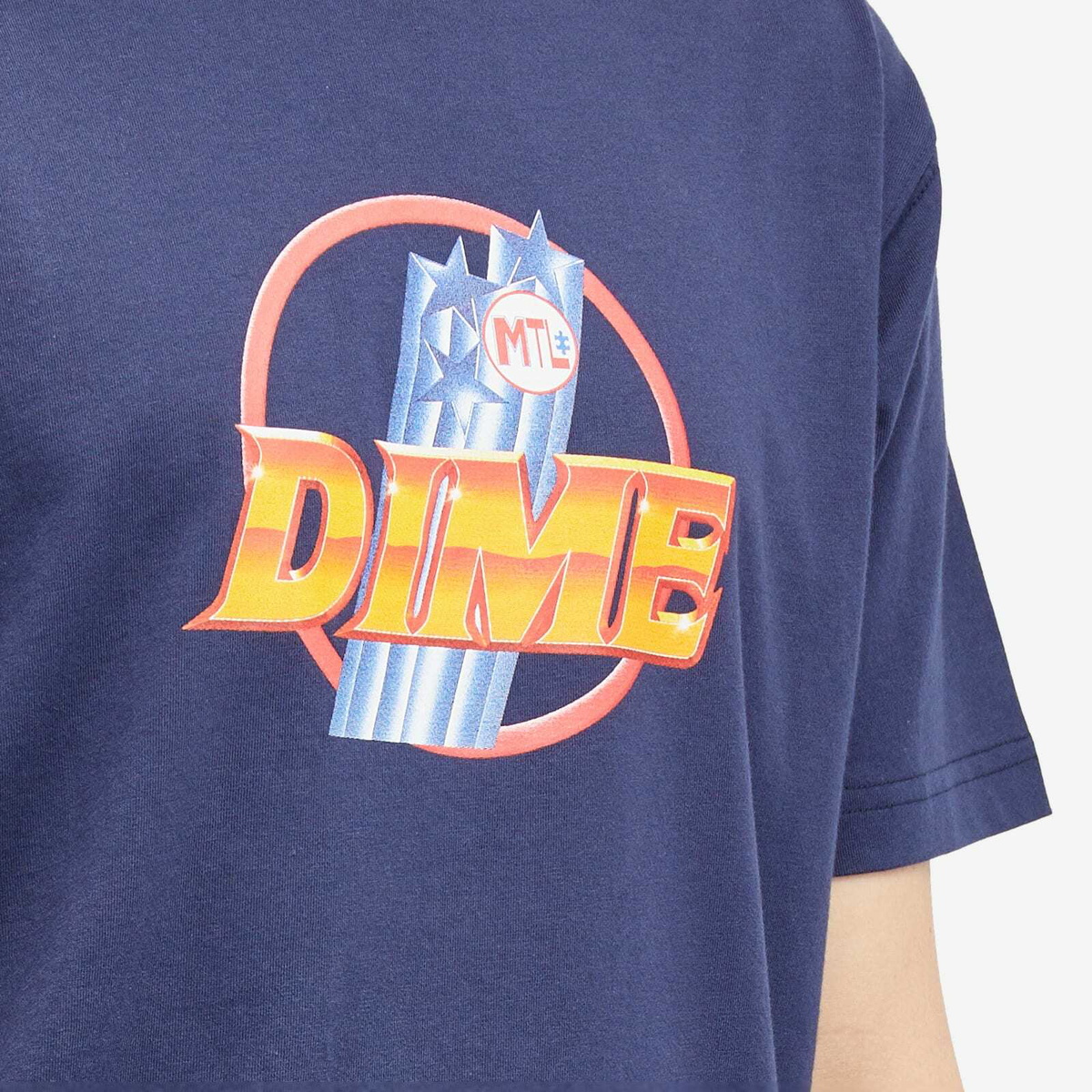 【DIME】 Lance T-Shirt / Navy Dime Lance T-Shirt - Navy | Editorialist