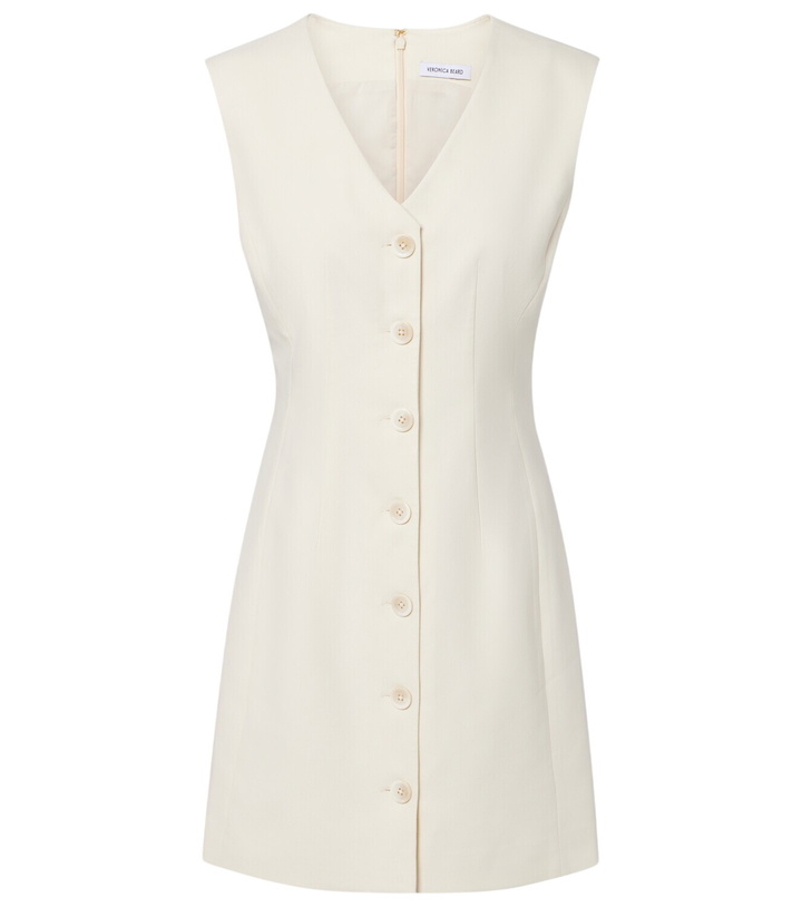 Photo: Veronica Beard Devlin cotton-blend twill minidress