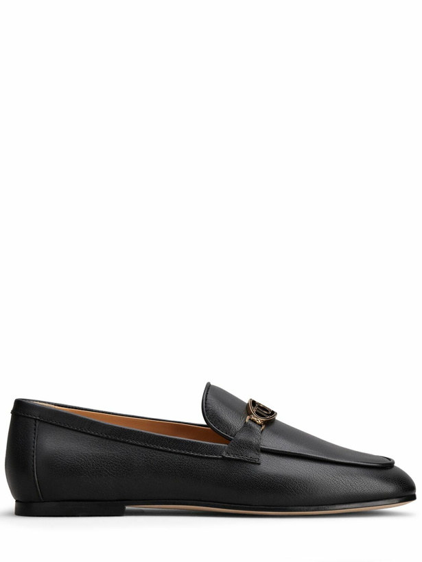 Photo: TOD'S 5mm Logo Leather Loafers