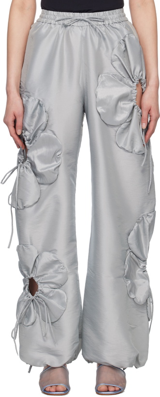 Photo: J.Kim Gray Flower Lounge Pants