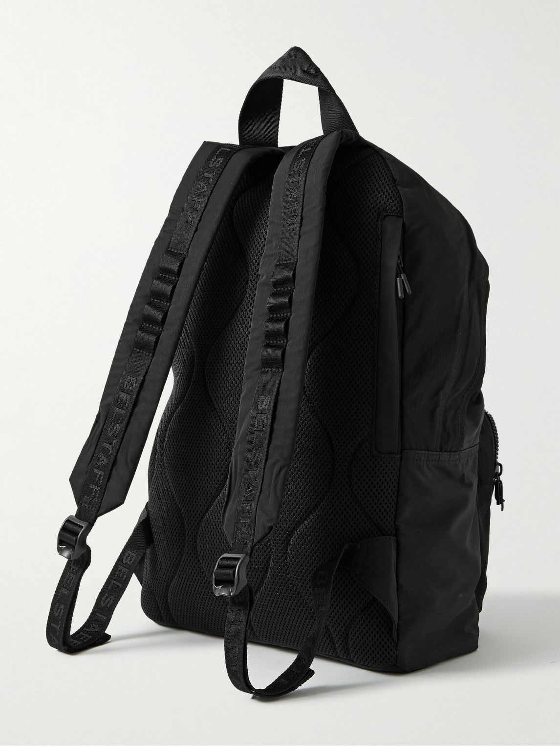 Belstaff - Logo-Appliquéd Ripple Shell Backpack Belstaff