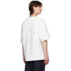 Camiel Fortgens White Heavy Jersey T-Shirt
