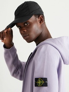 Stone Island - Logo-Appliquéd Crinkled-ECONYL® Cap - Black