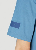 Y-3 - Relaxed T-Shirt in Blue
