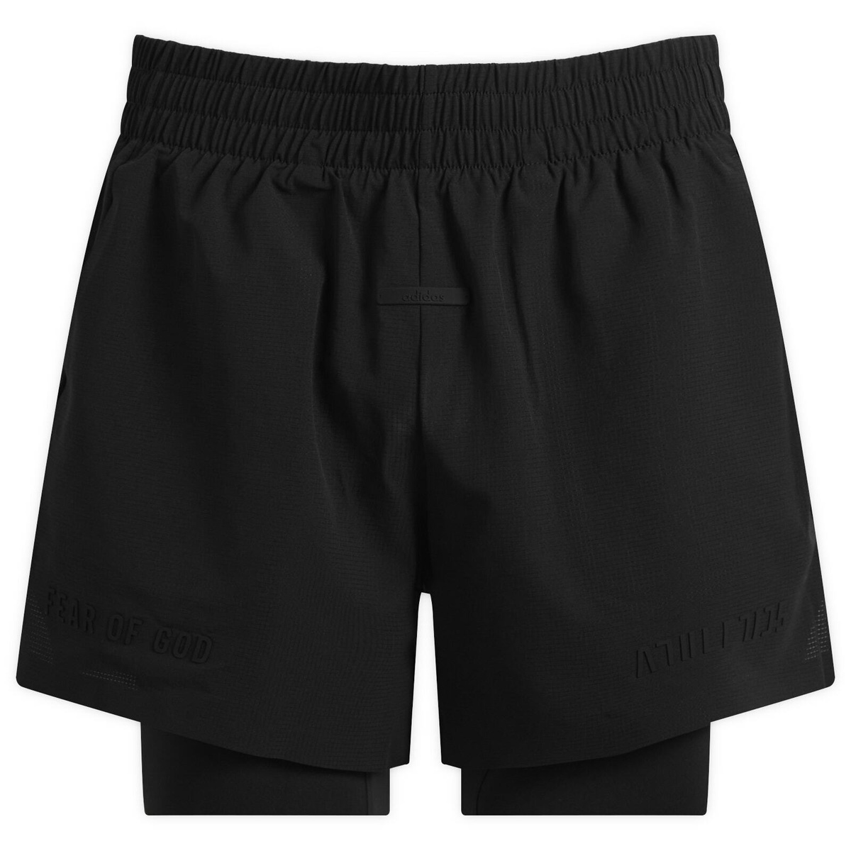 Adidas x FOG adidas x Fear Of God Athletics Meltaway 2 In 1 Short in Black