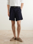 Tod's - Suede Espadrilles - Neutrals