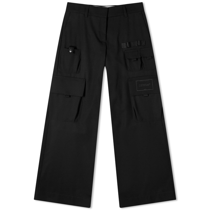 Photo: Off-White Women's Toybox Cargo Pants in Black