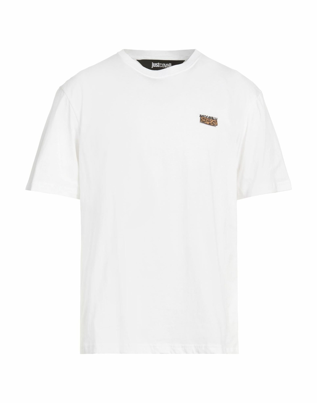 Just Cavalli Mens T-shirt in White