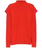 Monse Wool mockneck sweater