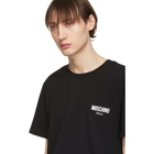 Moschino Black 3D Logo T-Shirt