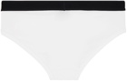 TOM FORD White Classic Fit Briefs