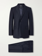 Zegna - Merino Wool-Twill Suit - Blue
