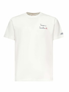 MC2 Saint Barth Portofino T-shirt With Embroidery
