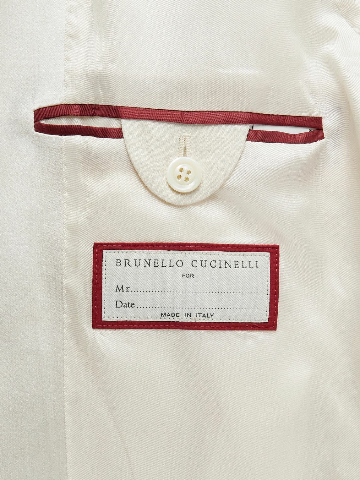 Brunello Cucinelli - Shawl-Lapel Satin-Trimmed Linen Tuxedo Jacket - Neutrals