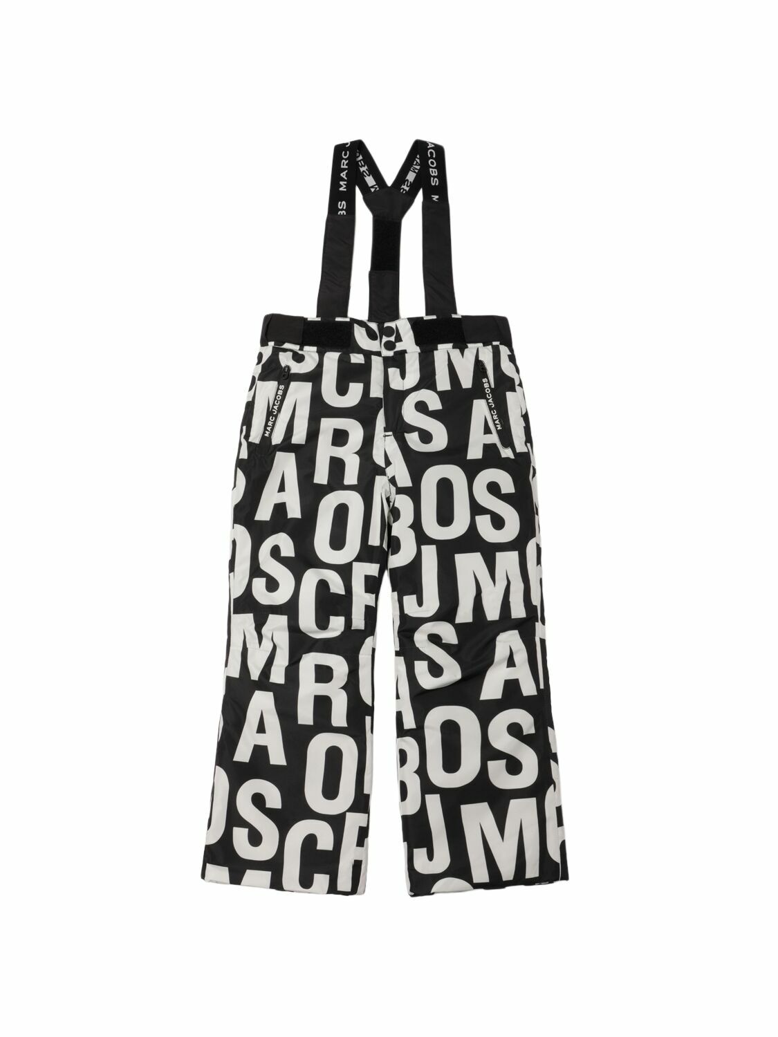 MARC JACOBS Kids Logo Ski Trousers in Black