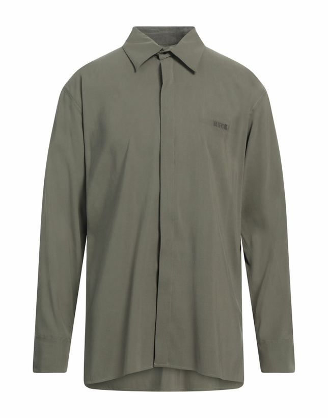 Photo: Msgm Mens Shirt Military in Green