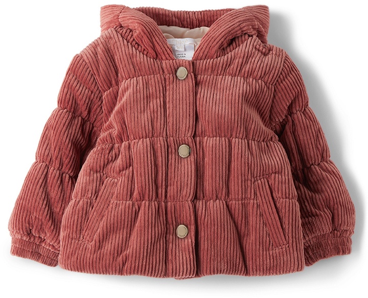 Photo: Chloé Baby Pink Corduroy Jacket