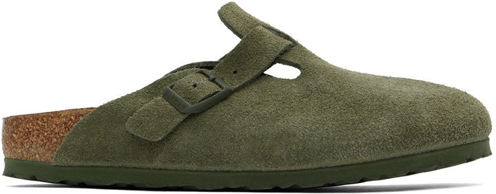 Photo: Birkenstock Khaki Boston Loafers