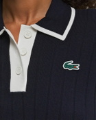 Lacoste TRICOT Blue Womens Pullover
