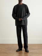 The Row - Kofi Cotton-Jersey T-Shirt - Black