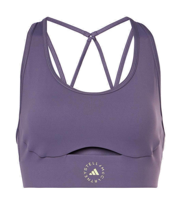 Photo: Adidas by Stella McCartney TrueStrength cutout sports bra